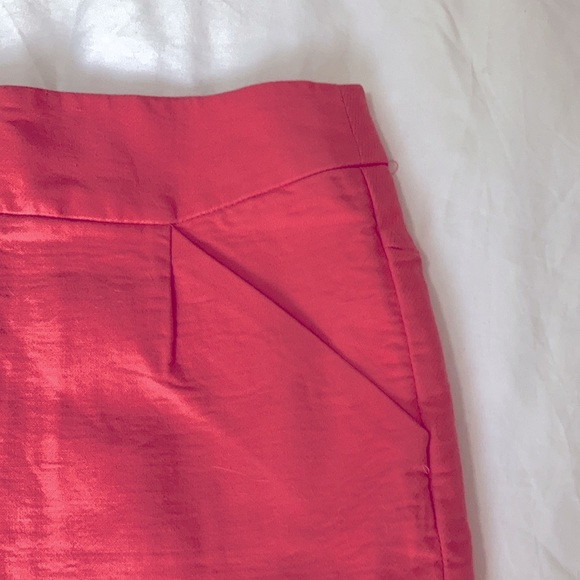 J Crew The Pencil Skirt Pink - Picture 2 of 4
